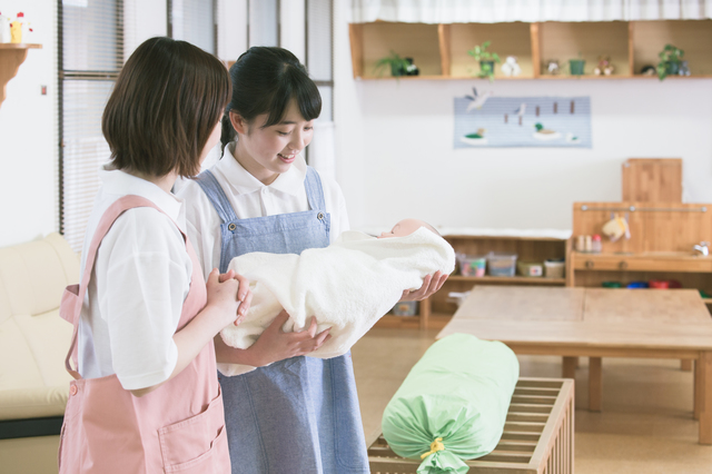 小規模保育で働くメリット