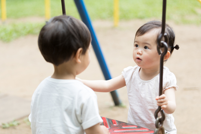 1歳児のかみつきぐせ、どうしていますか？〜保育園での対応〜