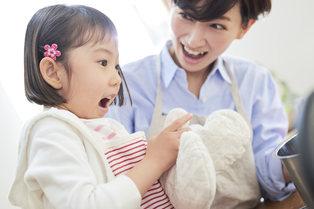 子どもと築く信頼関係