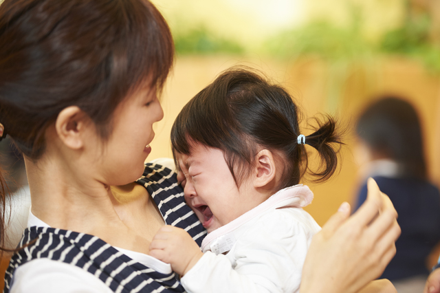 春のお悩み…園に馴染めない子への対応法