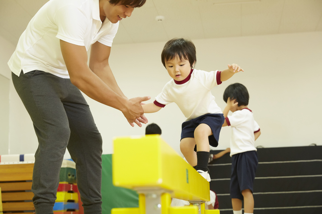 防ごう！子どもの運動不足